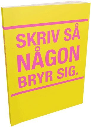 Cover for Joakim Hedström · Kunskap på nolltid: Skriv så någon bryr sig (Book) (2014)