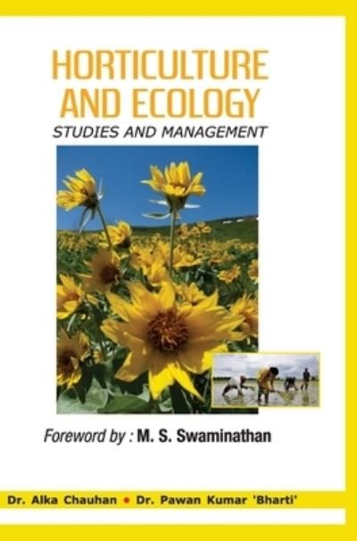 Cover for Alka Chauhan · Horticulture and Ecology (Hardcover bog) (2019)