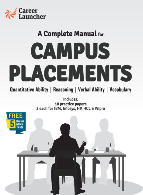 Cover for Gkp · A Complete Manual for Campus Placements (Paperback Book) (2019)