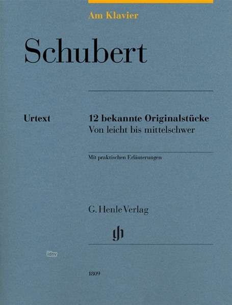 Am Klavier - Schubert - Schubert - Bøker -  - 9790201818092 - 