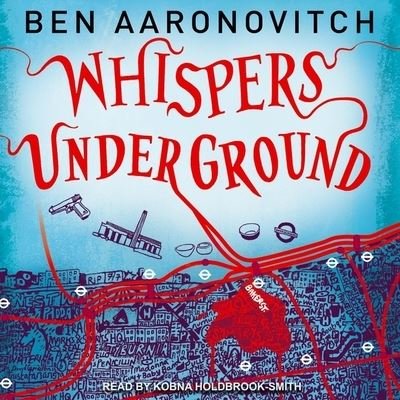 Cover for Ben Aaronovitch · Whispers Under Ground (CD) (2012)