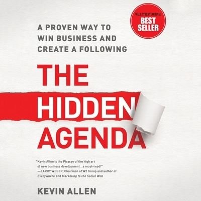 Cover for Kevin Allen · The Hidden Agenda (CD) (2014)