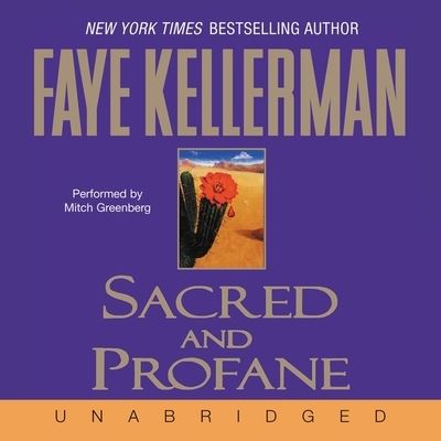 Cover for Faye Kellerman · Sacred and Profane (CD) (2021)