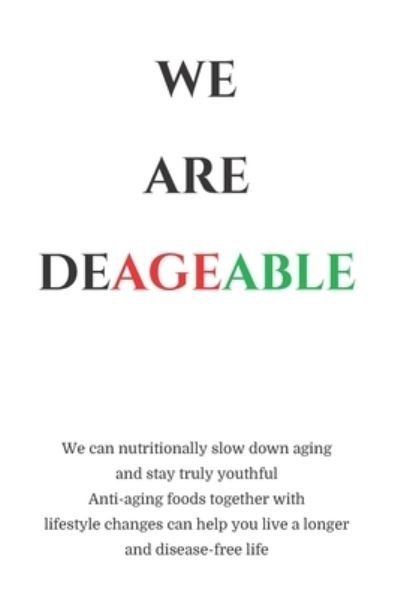 Cover for N Tongyoo · We Are Deageable (Paperback Book) (2021)