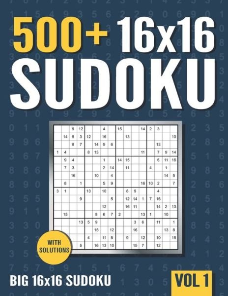 Cover for Visupuzzle Books · 16 x 16 Sudoku (Paperback Book) (2021)
