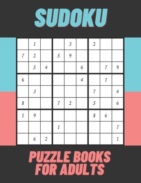 Cover for Aymane Jml · Sudoku Puzzle Books For Adults (Paperback Book) (2021)