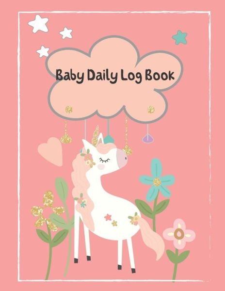 Cover for Ava Charlie · Baby Daily Log Book (Pocketbok) (2020)