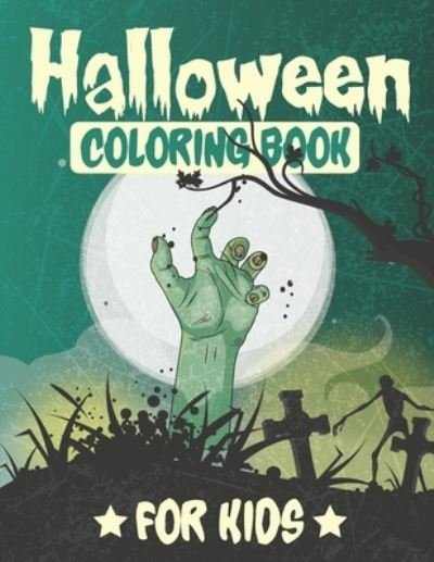 Cover for Cute Coloring Book · Halloween Coloring Book for Kids (Pocketbok) (2020)