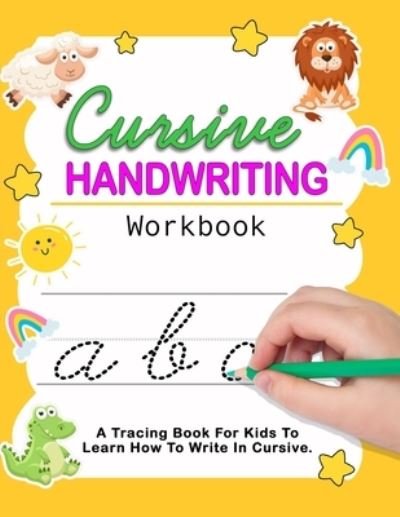 Cover for Kiki Colors · Cursive Handwriting Workbook (Paperback Book) (2020)