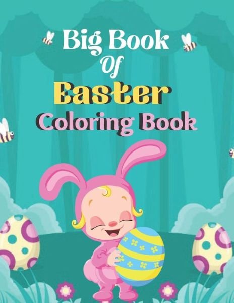 Cover for Oriel Baldwin · Big Book of Easter coloring Book (Taschenbuch) (2021)