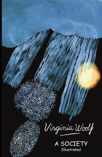 Cover for Virginia Woolf · A Society Illustrated (Pocketbok) (2021)