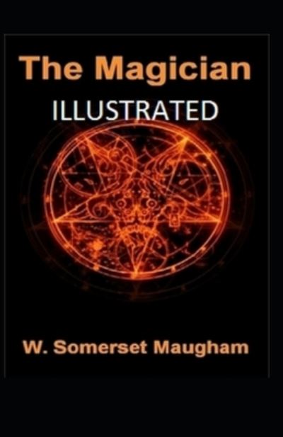 Cover for W Somerset Maugham · The Magician Illustrated (Paperback Book) (2021)