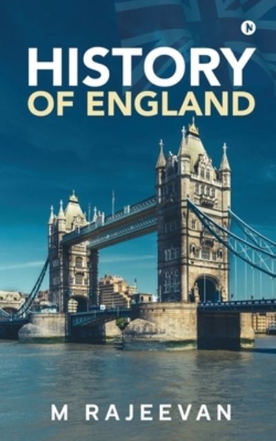 Cover for M Rajeevan · History of England (Paperback Book) (2021)