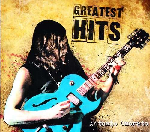 Cover for Antonio Onorato · Greatest Hits (CD) (2010)