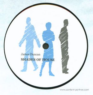 Cover for James Duncan · Shades of House (12&quot;) (2010)