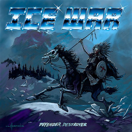 Cover for Ice War · Defender, Destroyer (LP) (2021)