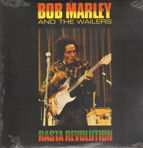 Cover for Bob Marley · Rasta Revolution (LP) (2007)