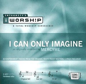 Cover for Mercyme · Mercyme-i Can Only Imagine (CD)