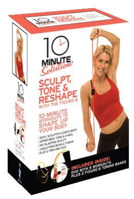 Cover for 10 Minute Solution: Sculpt Tone &amp; Reshape Kit (DVD) (2008)