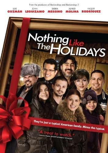 Cover for Nothing Like the Holidays (DVD) (2009)