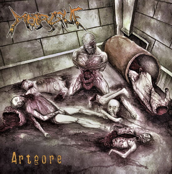 Cover for Morgue · Artgore (LP) (2023)