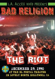 Cover for Bad Religion · Riot! (DVD) (2009)