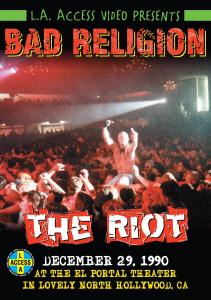 Riot! - Bad Religion - Elokuva - MVD - 0022891453093 - keskiviikko 1. huhtikuuta 2009