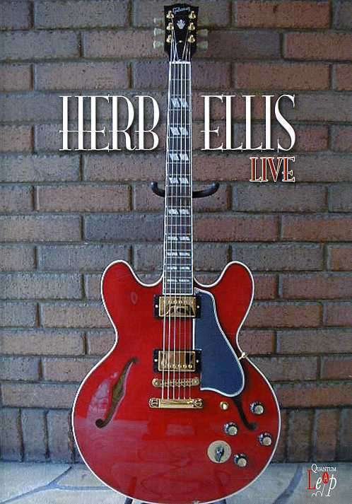 Cover for Herb Ellis · Live (DVD) (2006)