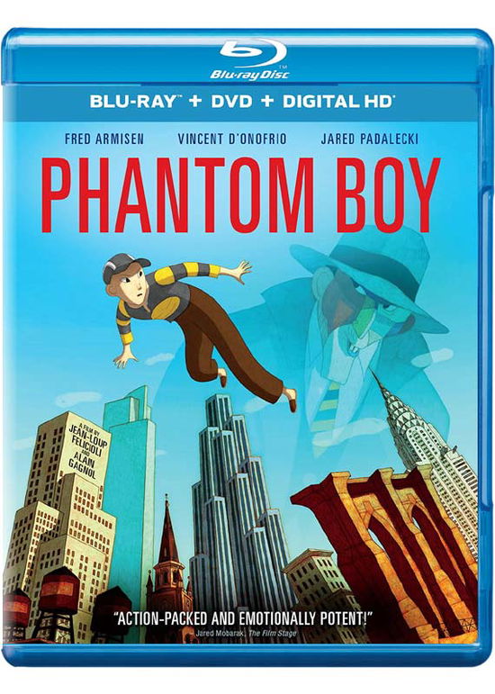 Cover for Phantom Boy (Blu-ray) (2016)