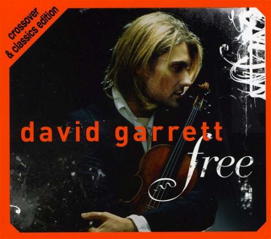 Cover for David Garrett · Free: Crossovers &amp; Classics Edition (CD) (2010)