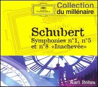 Schubert: Sym Nos 1 / 5 & 8 (Unfinished) - Schubert / Bohm / Berlin Phil Orch - Music - DEUTSCHE GRAMMOPHON - 0028947677093 - August 8, 2006