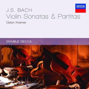 Cover for Gidon Kremer · Bach,j.s: Violin Sonatas &amp; Par (CD) (2012)