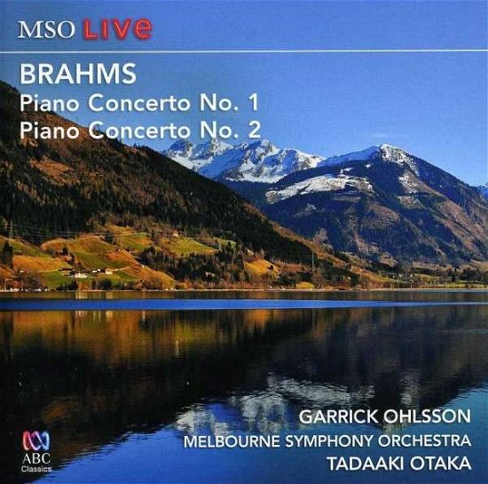 Cover for Ohlsson · Brahms (CD) (2013)