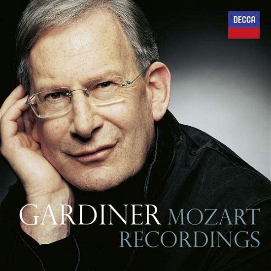 Cover for John Eliot Gardiner · Mozart Recordings (CD) (2014)