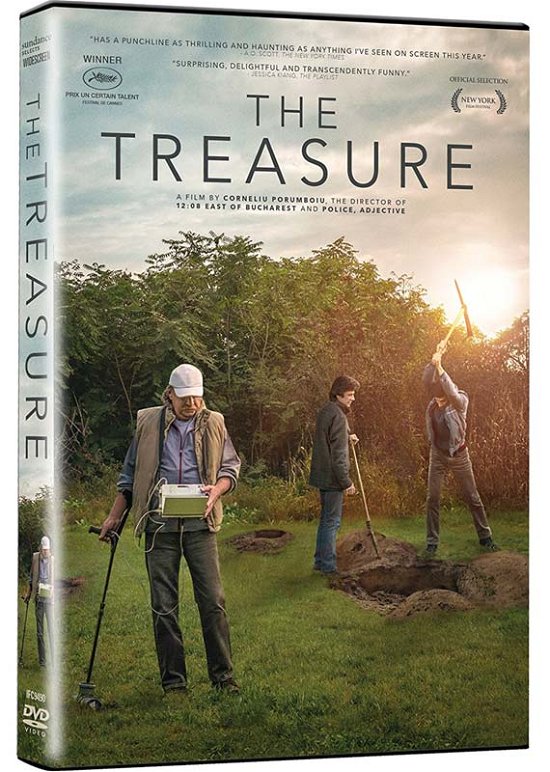 Cover for Treasure (DVD) (2017)