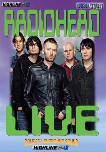 Cover for Radiohead · Live (DVD) (2008)