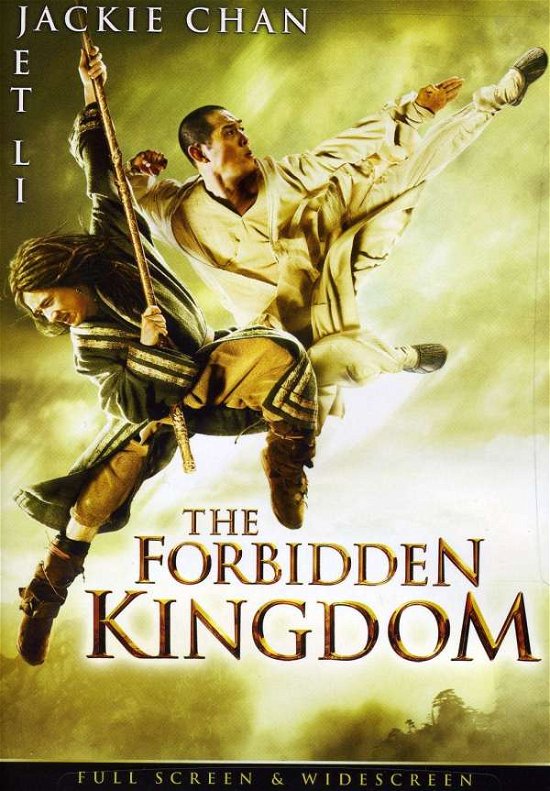 Cover for Forbidden Kingdom (DVD) [Enhanced, widescreen edition] (2008)