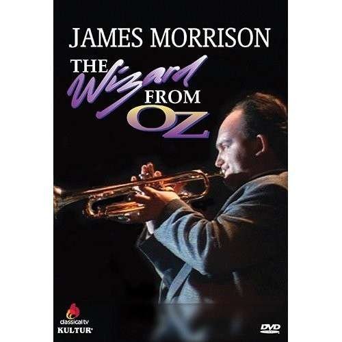 Cover for James Morrison · Wizard from Oz (DVD) (2013)