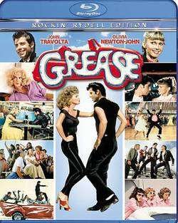 Cover for Grease (Blu-ray) (2017)