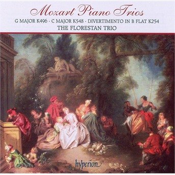 Cover for The Florestan Trio · Mozart:piano Trios (CD) (2007)