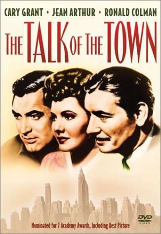 Cover for Talk of the Town (DVD) (2003)