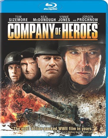 Cover for Company of Heroes (Blu-ray) (2013)