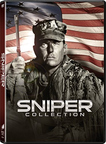 Cover for DVD · Sniper (1993) / Sniper 2 / Sniper 3 / Sniper: Reloaded - Vol (DVD) (2015)