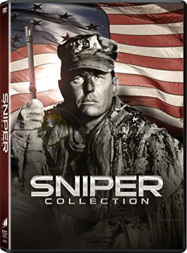 Sniper (1993) / Sniper 2 / Sniper 3 / Sniper: Reloaded - Vol - DVD - Filmy - TBD - 0043396461093 - 19 maja 2015