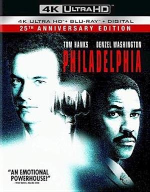Cover for Philadelphia (Blu-ray) (2018)