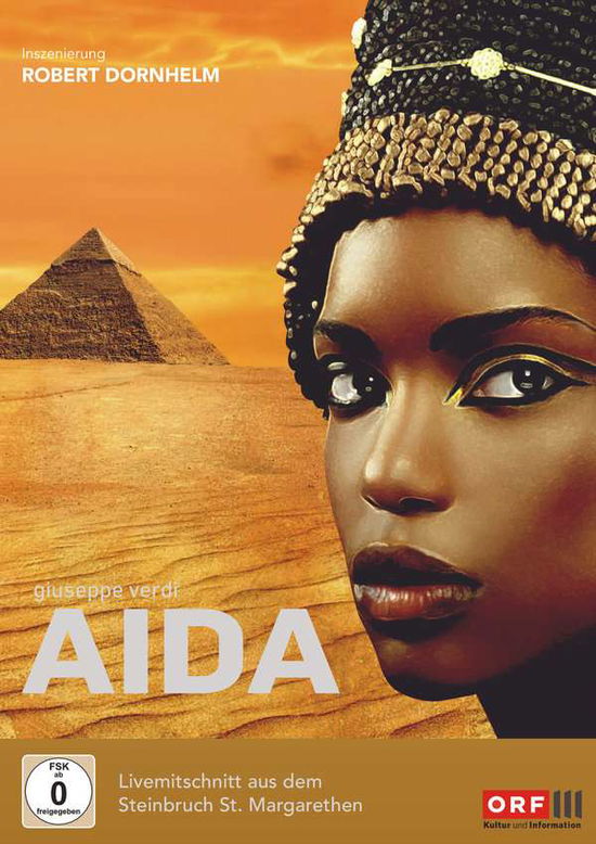 Cover for Diverse Klassik · Aida (st.margarethen) (DVD)