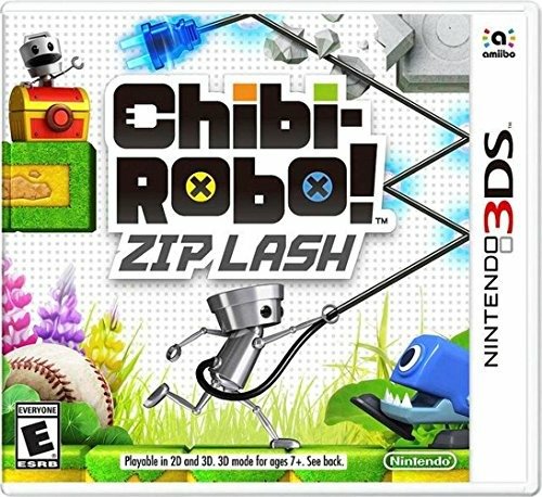 Cover for Nintendo · Chibi Robo Lash Fra (3Ds) (N/A)