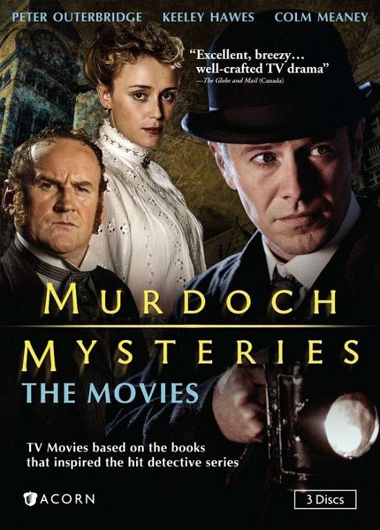 Cover for Murdoch Mysteries: the Movies (DVD) (2015)