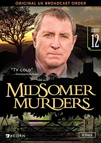 Cover for Series 12 Midsomer Murders · Midsomer Murders, Series 12 (DVD) (2014)