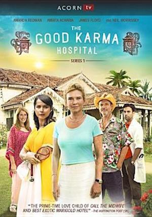 Cover for Good Karma Hospital: Series 1 (DVD) (2017)